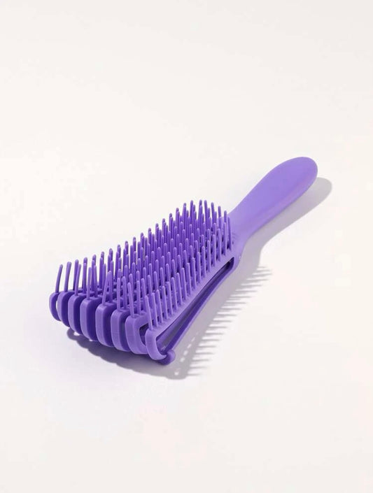 Detangling hair brush